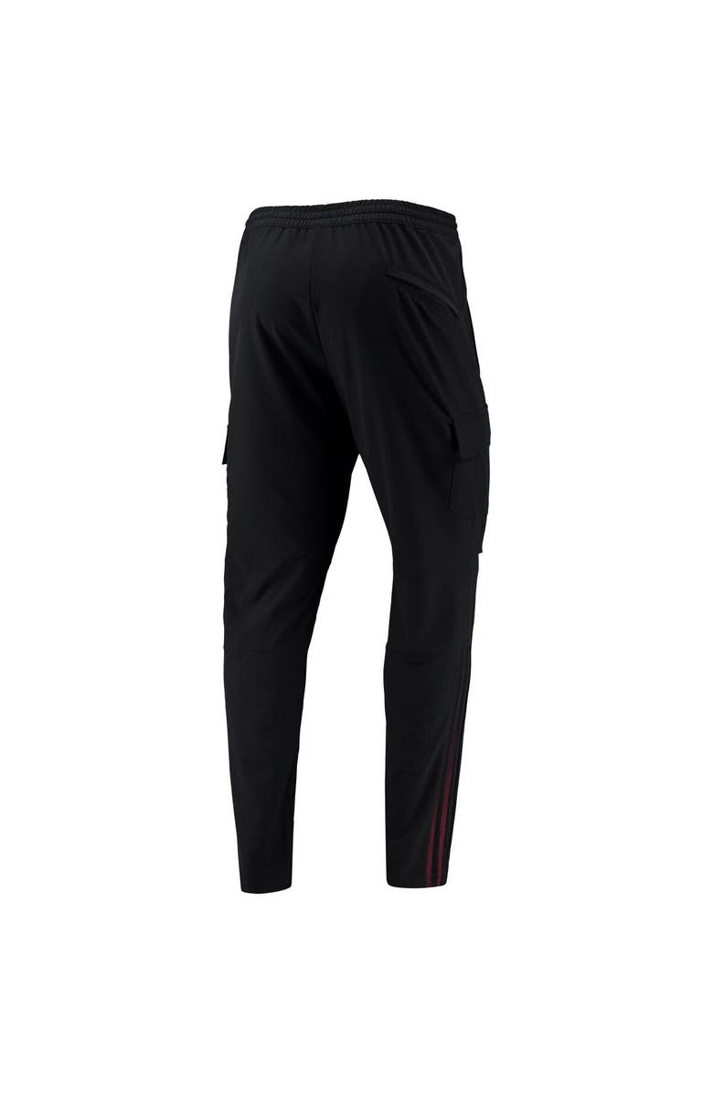adidas Men's adidas Black New York Red Bulls Travel Pants, Alternate, color, 