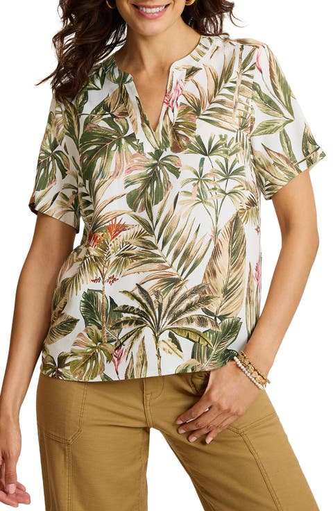 Hidden Coast Silk Top