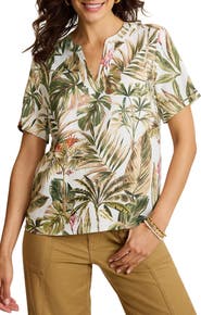 Tommy Bahama Hidden Coast Silk Top