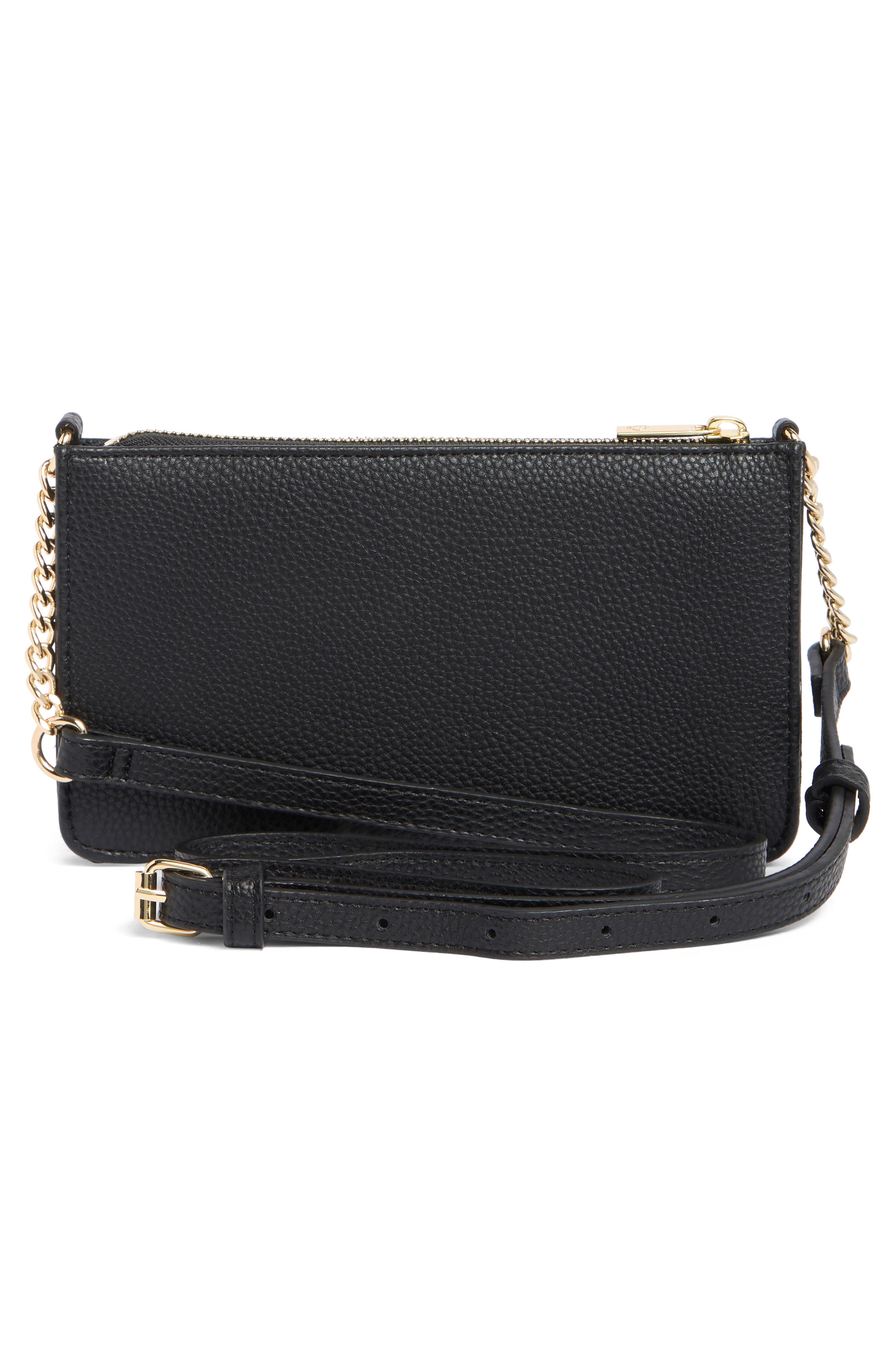 Nanette Lepore Wallet Zip Bag with Chain Strap, Alternate, color, 