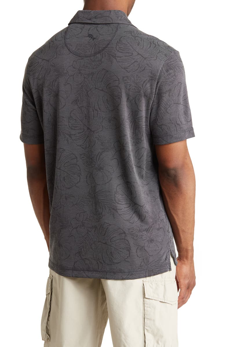 Tommy Bahama Sketched Floral Short Sleeve Polo, Alternate, color, 