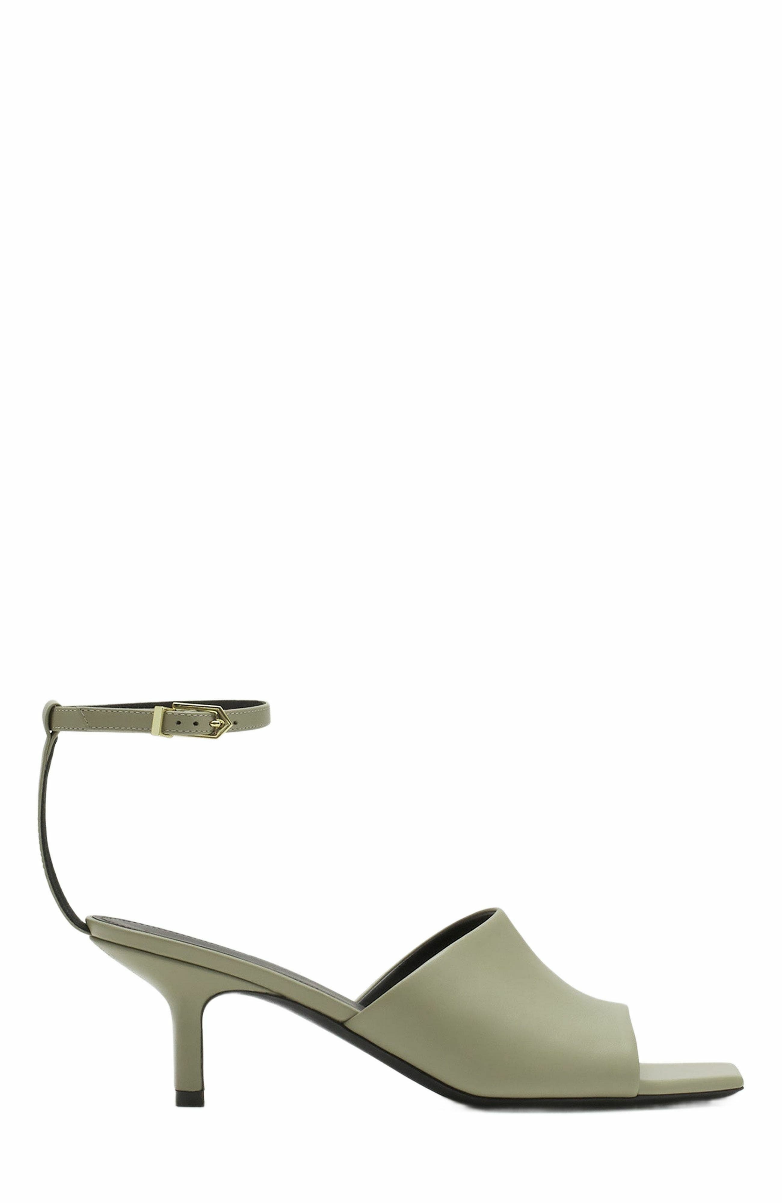 Lanvin Mesure Leather Sandals, Main, color, 