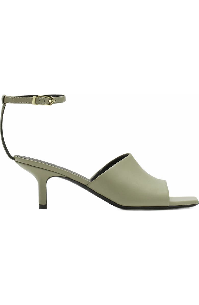 Lanvin Mesure Leather Sandals, Main, color,