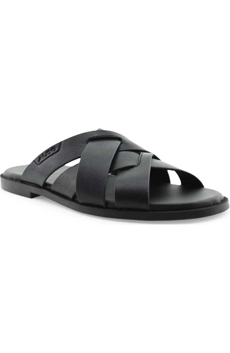 ALDO Waterleigh Slide Sandal, Main, color, Black