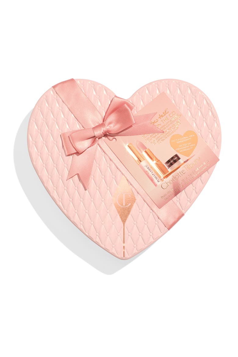 Pillow Talk Icons on the Go Lip Kit $85 Value, Alternate, color, PINK