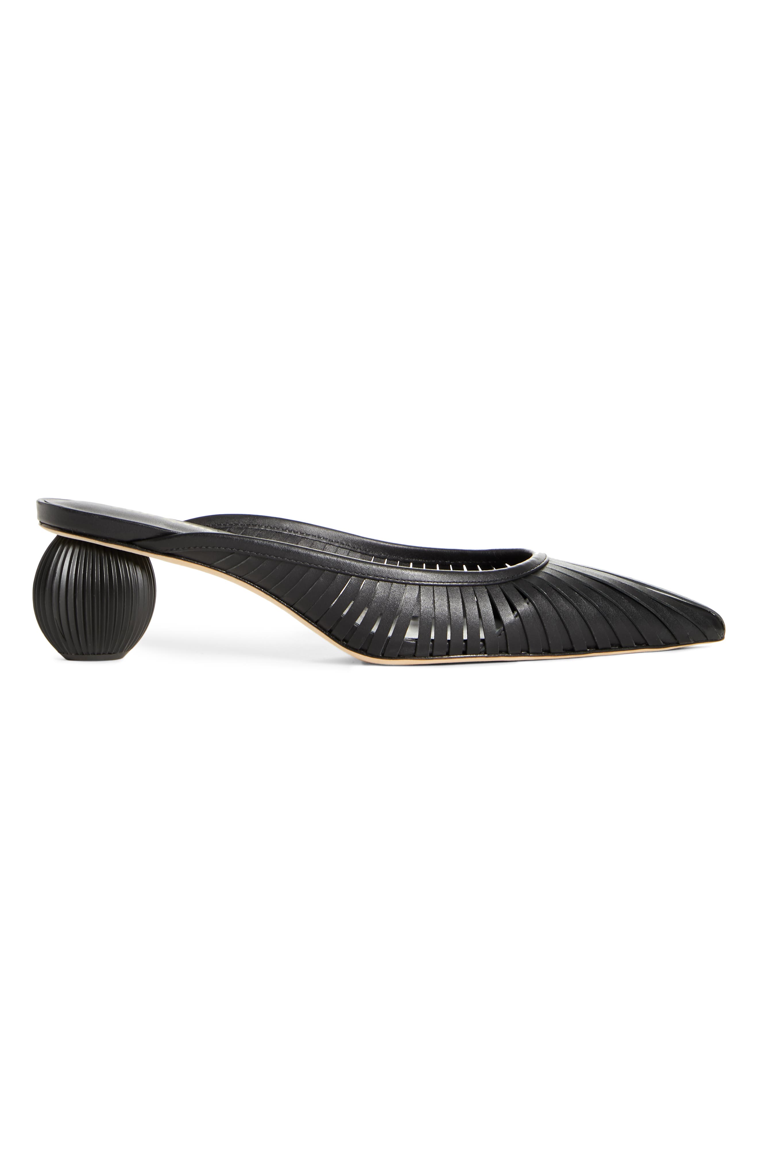Alia Mule, Alternate, color, BLACK