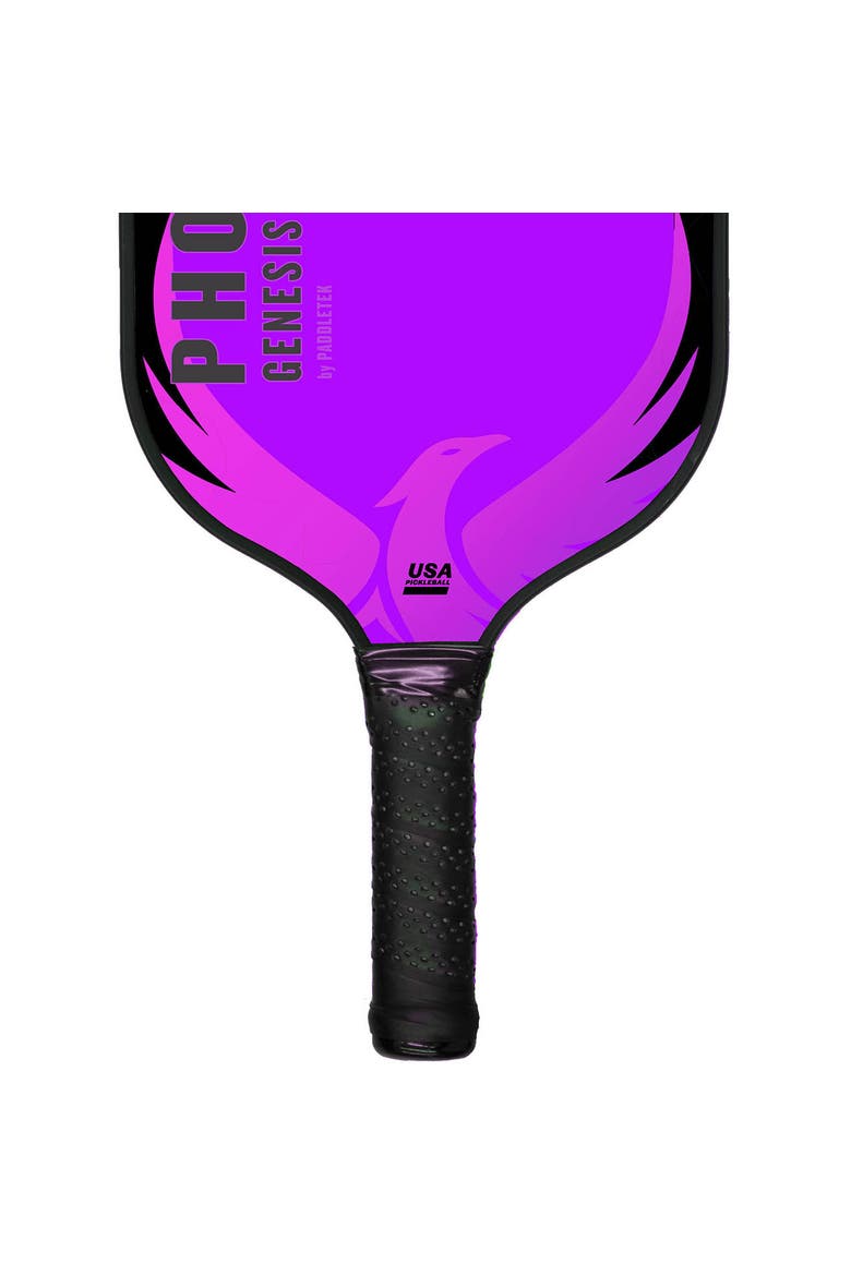Phoenix Genesis 2 Pickleball Paddle, Alternate, color, Aurora Purple