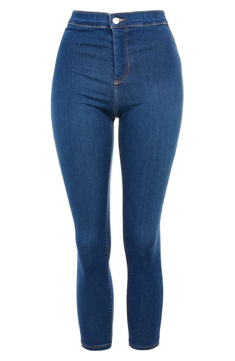 Topshop Joni High Waist Skinny Jeans, Alternate, color, 