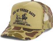 ONE OF THESE DAYS Lost Highway Trucker Hat