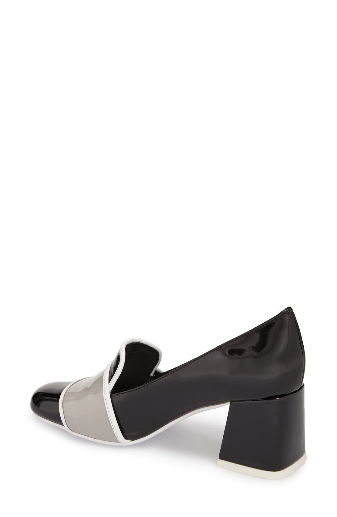 Jeffrey Campbell 'Enid' Button Pump, Alternate, color, 