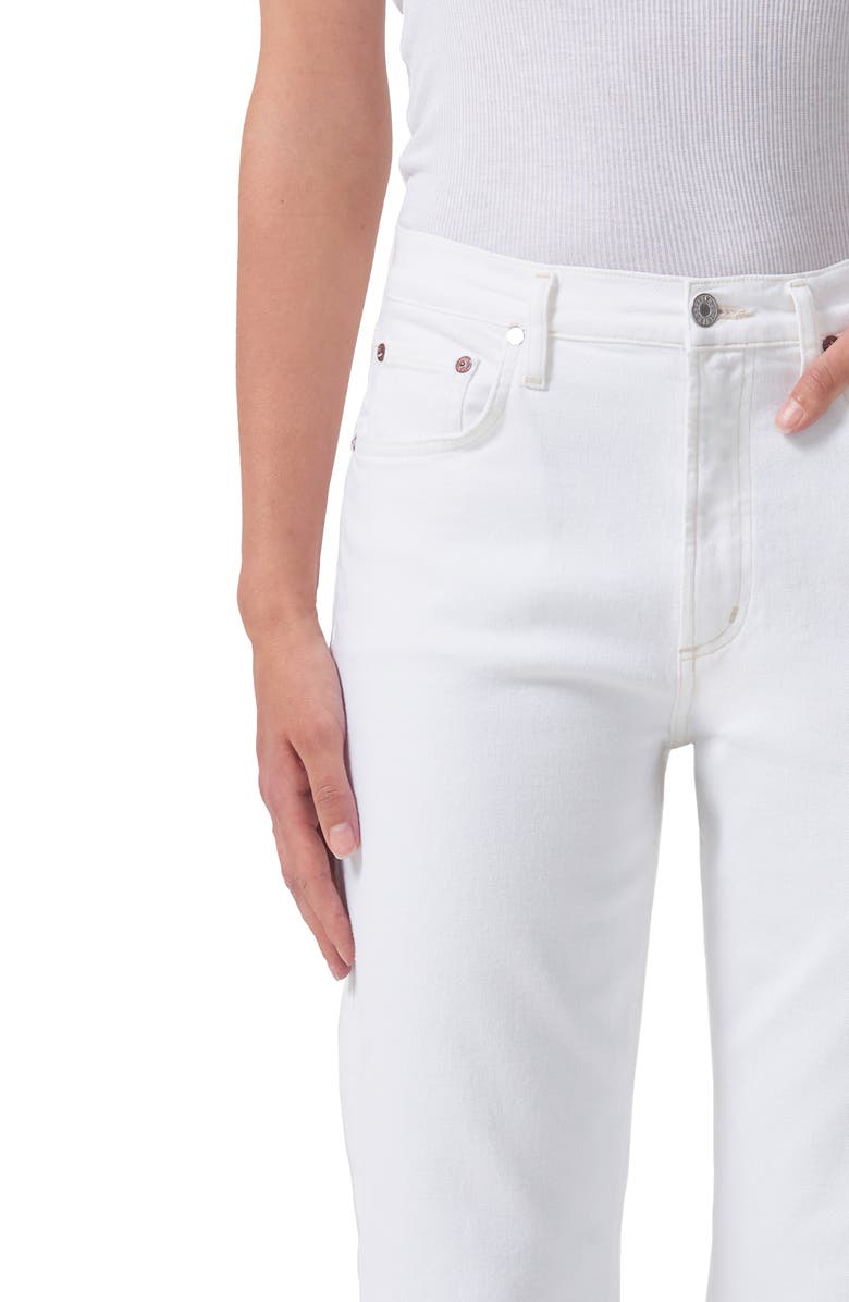 AGOLDE Kye Ankle Straight Leg Jeans, Alternate, color, 