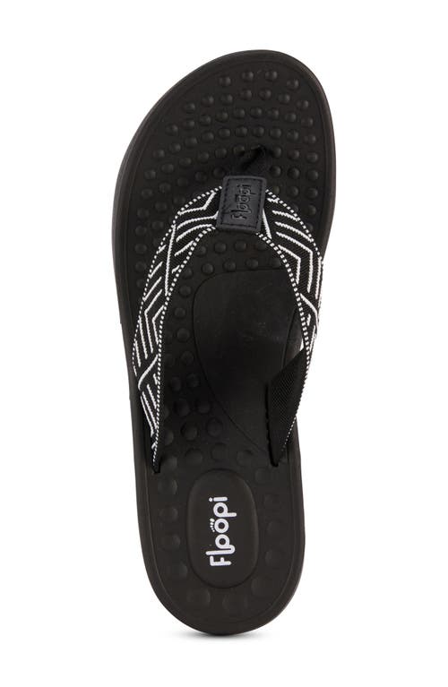 Floopi Woven Flip Flop Sandal