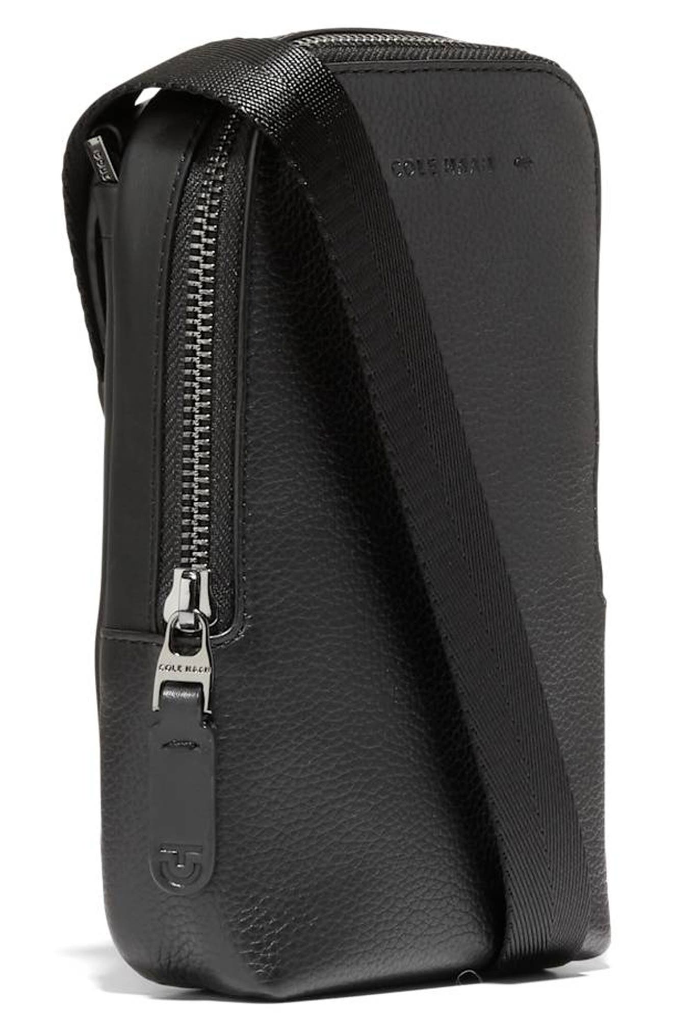 Cole Haan Triboro Essentials Leather Crossbody, Alternate, color, 