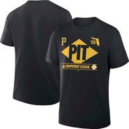 FANATICS Men's Fanatics Black Pittsburgh Pirates 2025 Spring Training Grapefruit League True Icon T-Shirt
