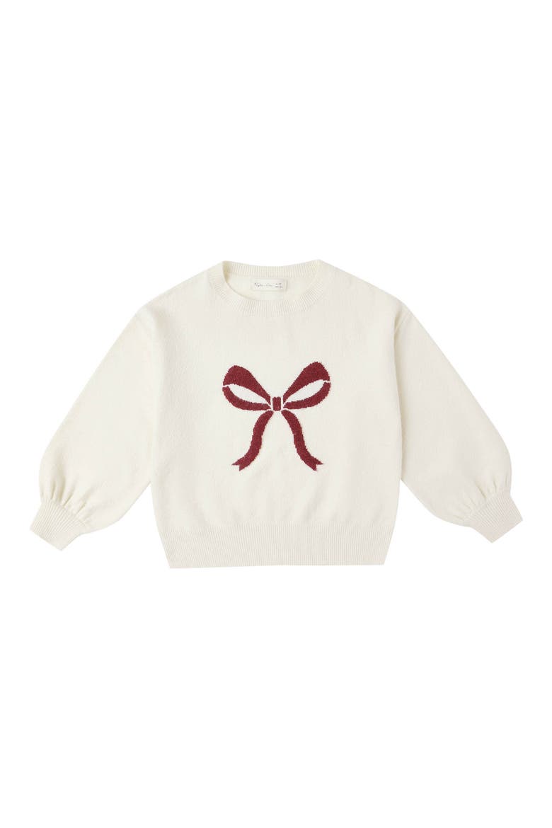 Kids' Sweater, Main, color, NATURAL