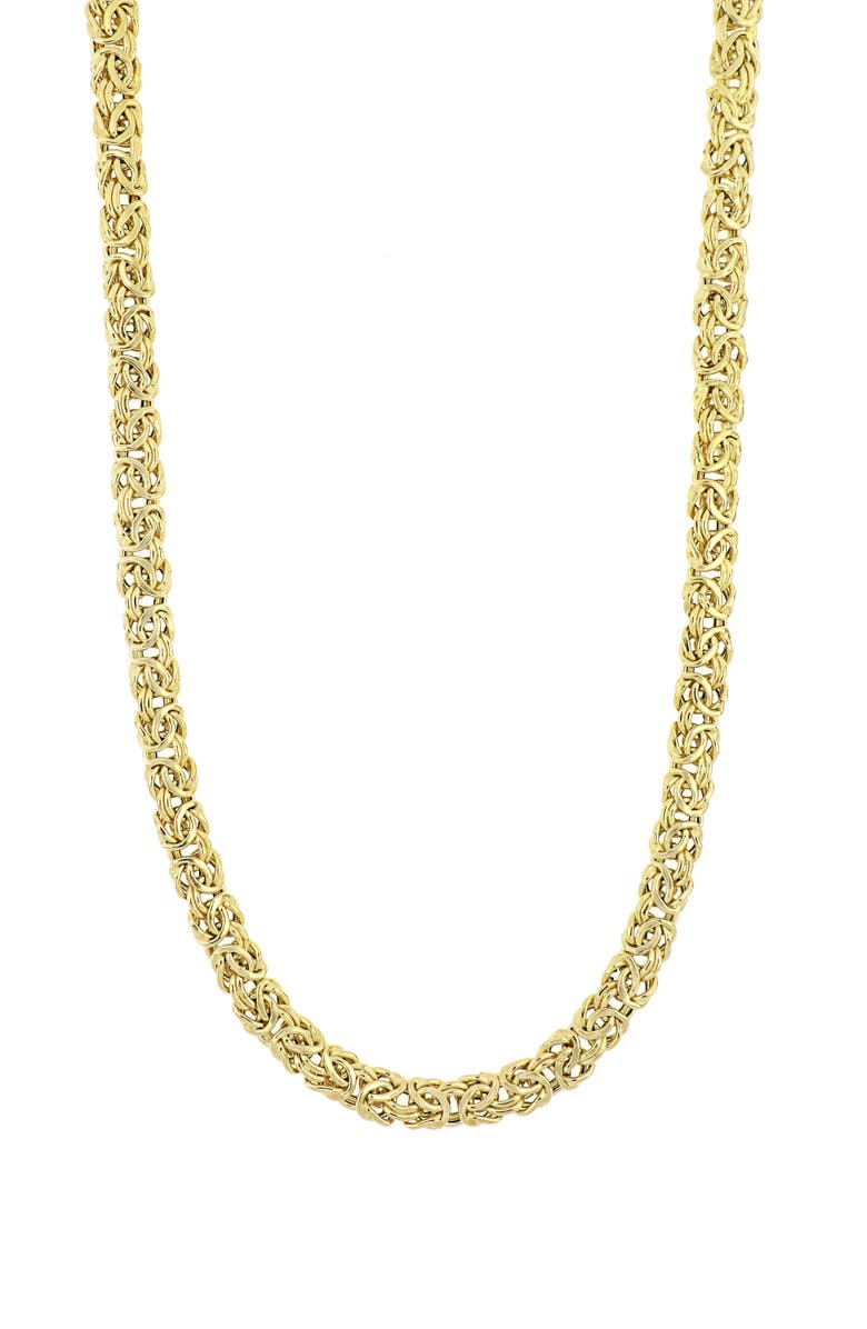 Bony Levy 14K Gold Woven Chain Necklace, Main, color, 