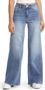 1822 Denim High Waist Wide Leg Jeans