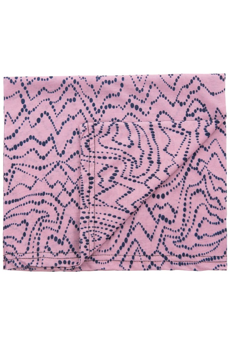 Gender Inclusive Busby Neck Gaiter, Alternate, color, Pink Dot
