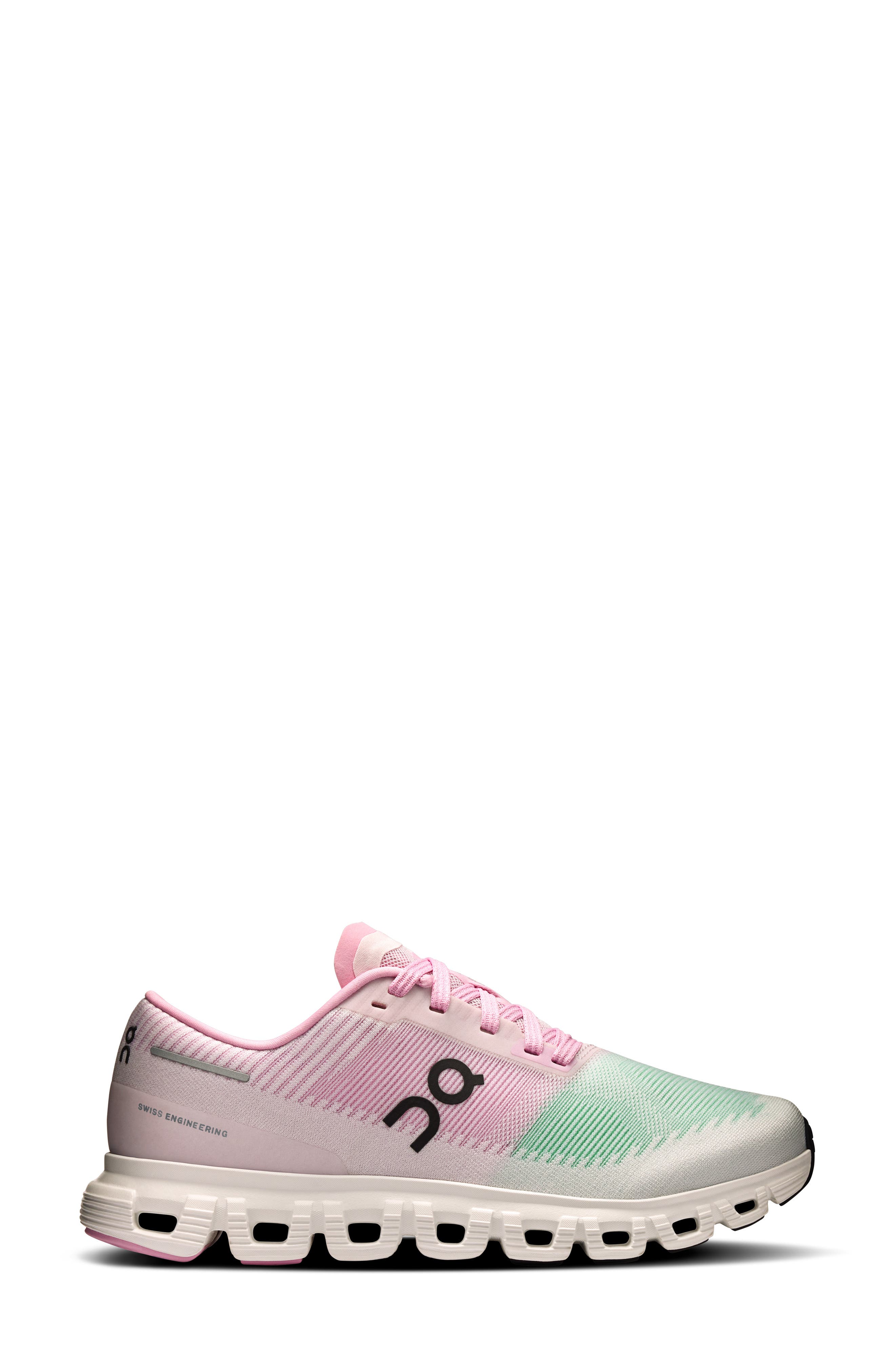 Cloud 6 Push Sneaker, Alternate, color, HONEYDEW/ PETAL