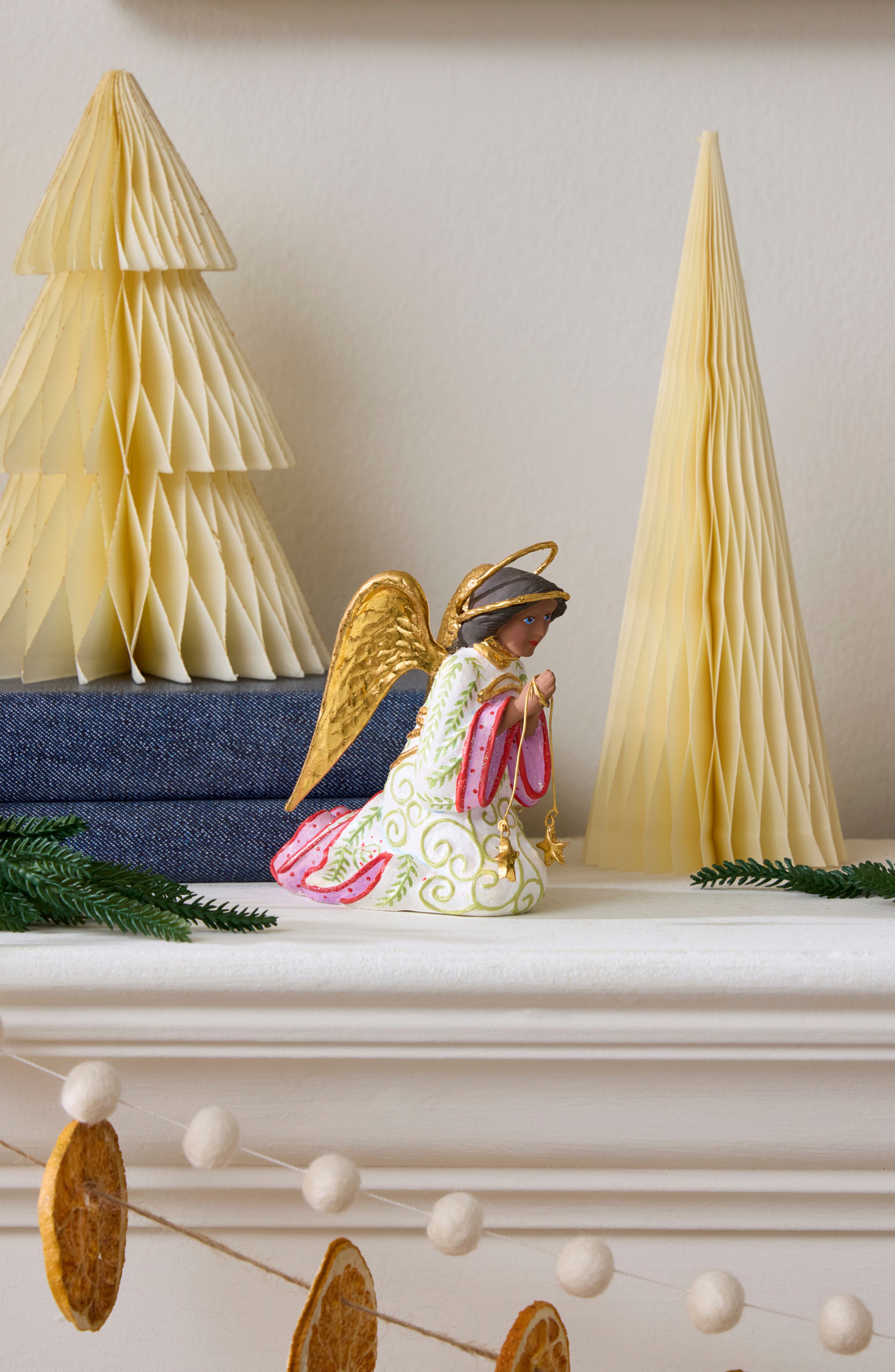MACKENZIE CHILDS Patience Brewster Nativity Angel Ornament | Nordstrom