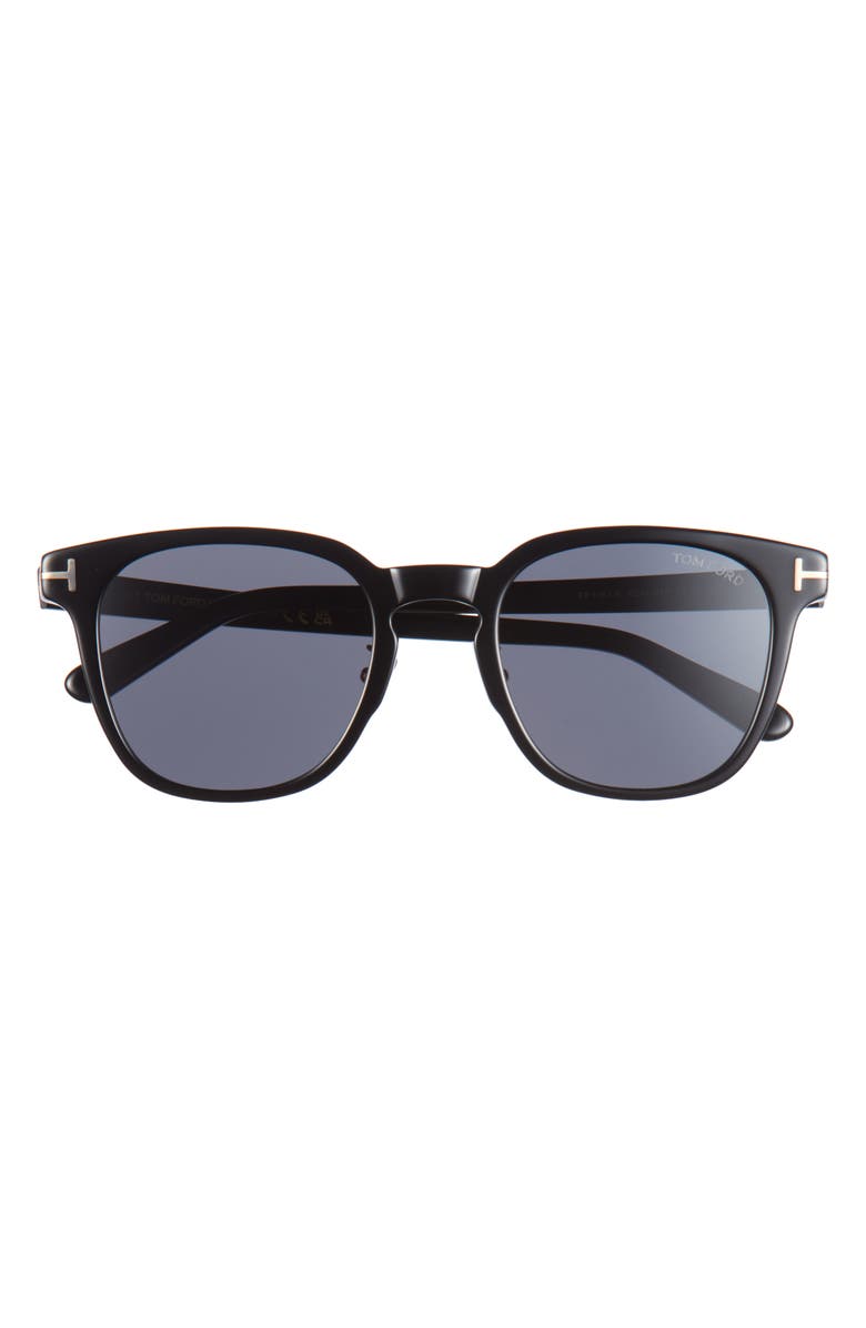 TOM FORD 53mm Round Sunglasses, Main, color,
