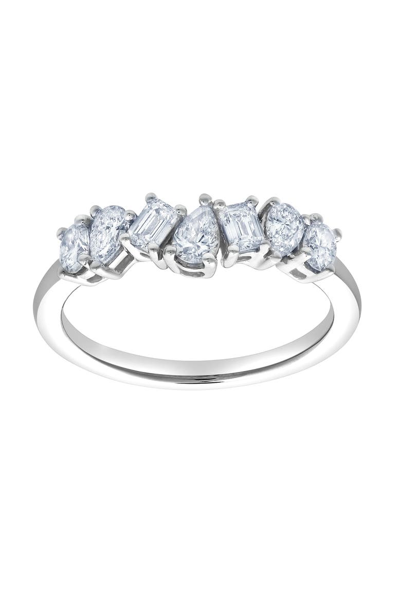 Rhaenyra 14K Gold Lab Grown Diamond Ring - 1 Ct, Main, color, 14K White Gold
