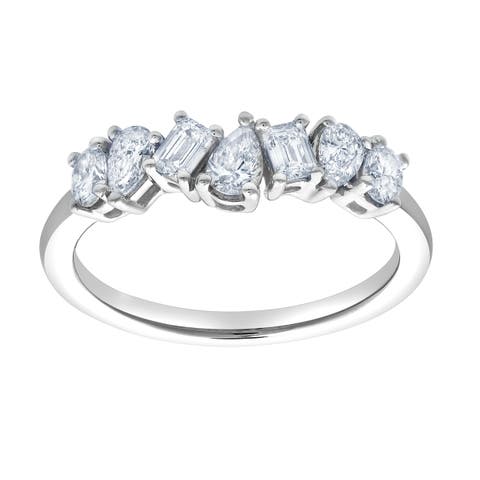 Rhaenyra 14K Gold Lab Grown Diamond Ring - 1 Ct