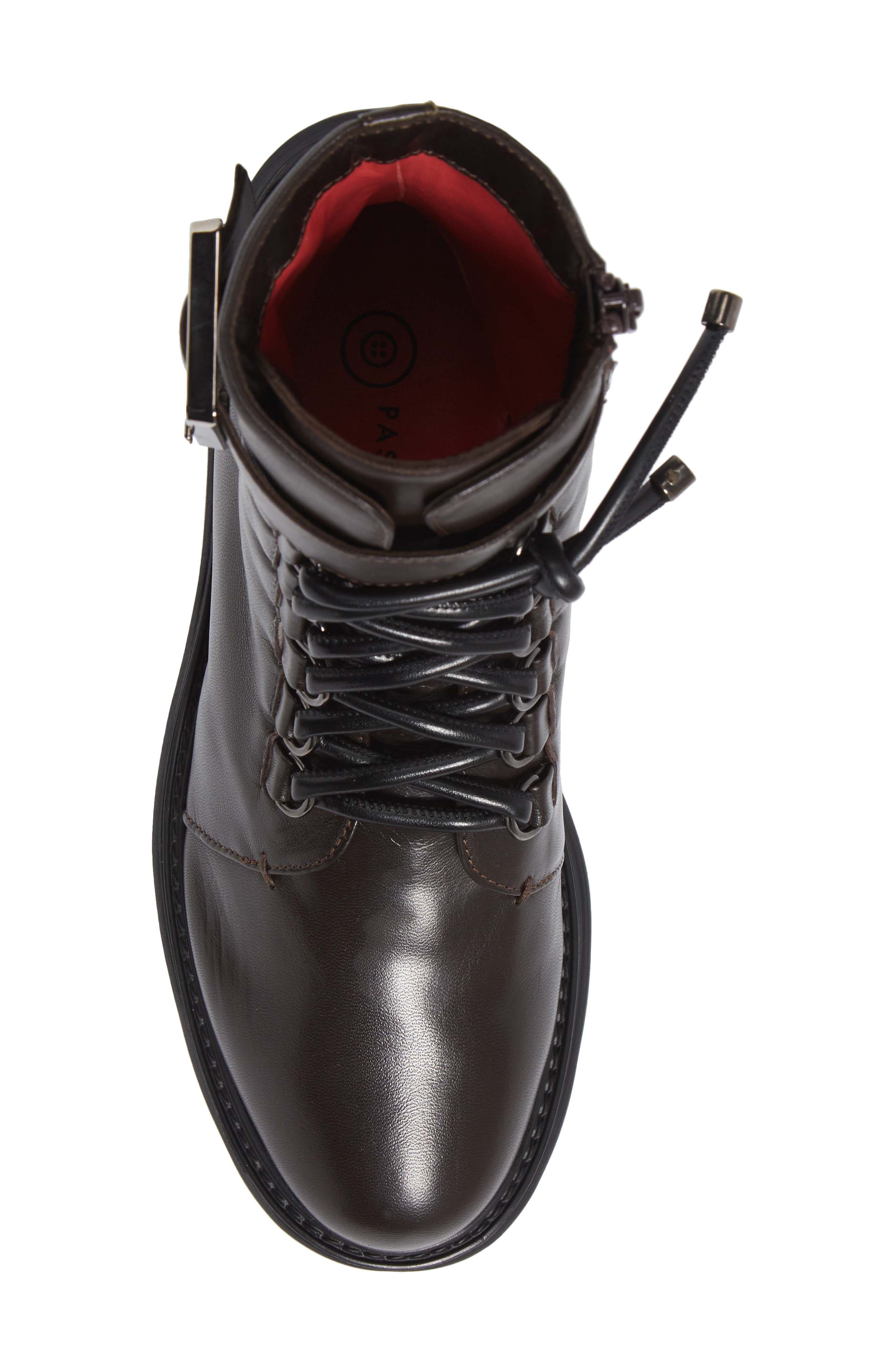 Pas de Rouge Velar Moto Boot, Alternate, color, 