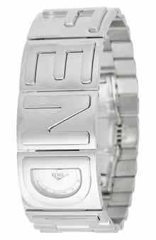 Fendi graph Bracelet Watch, 22.25mm x 25mm