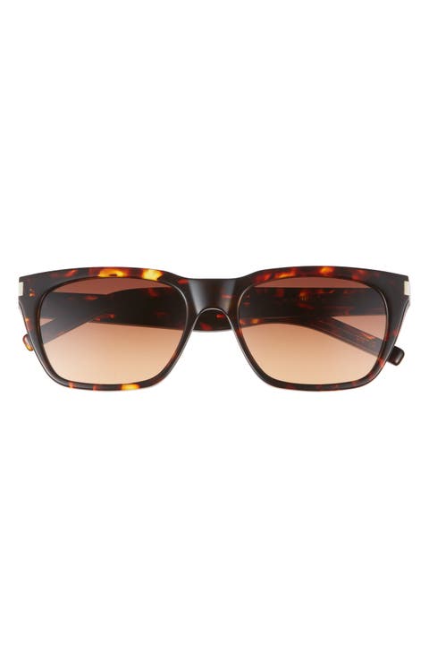 56mm Square Sunglasses