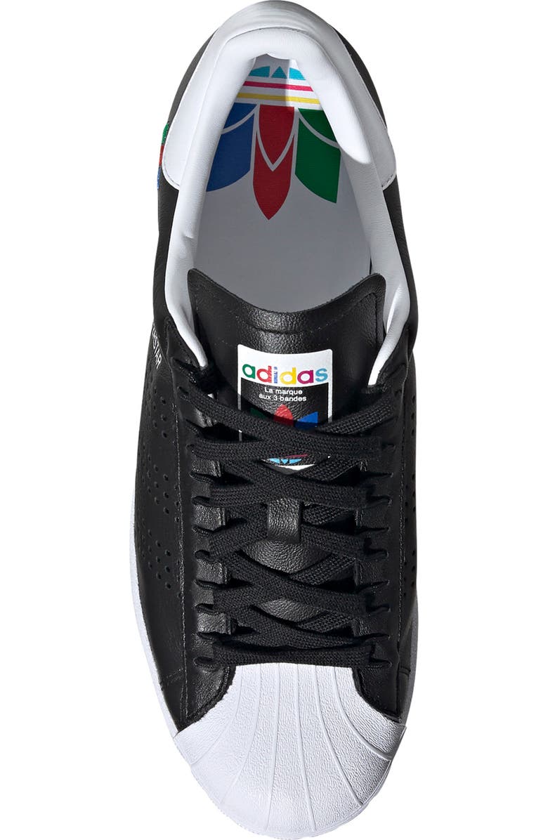 adidas Superstar Sneaker, Alternate, color,