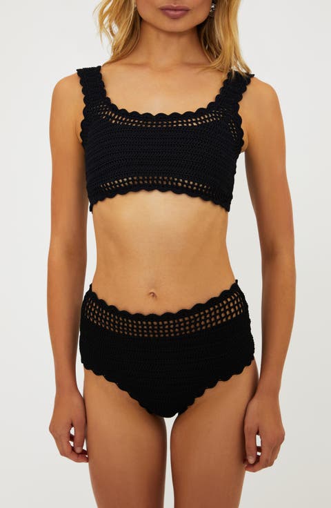 Andy Crochet Bikini Top