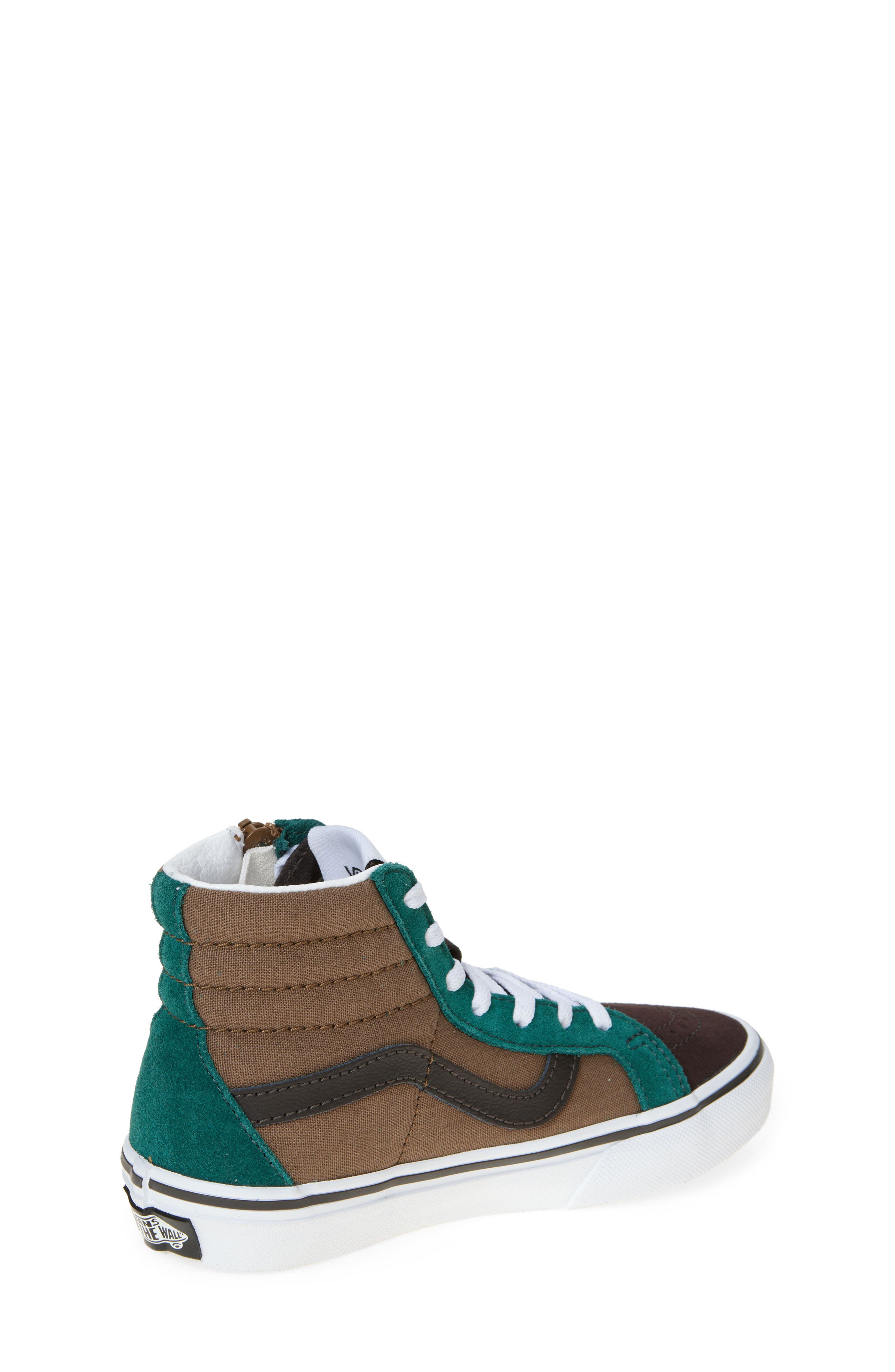 Vans Sk8-Hi Reissue Side Zip Sneaker, Alternate, color, 
