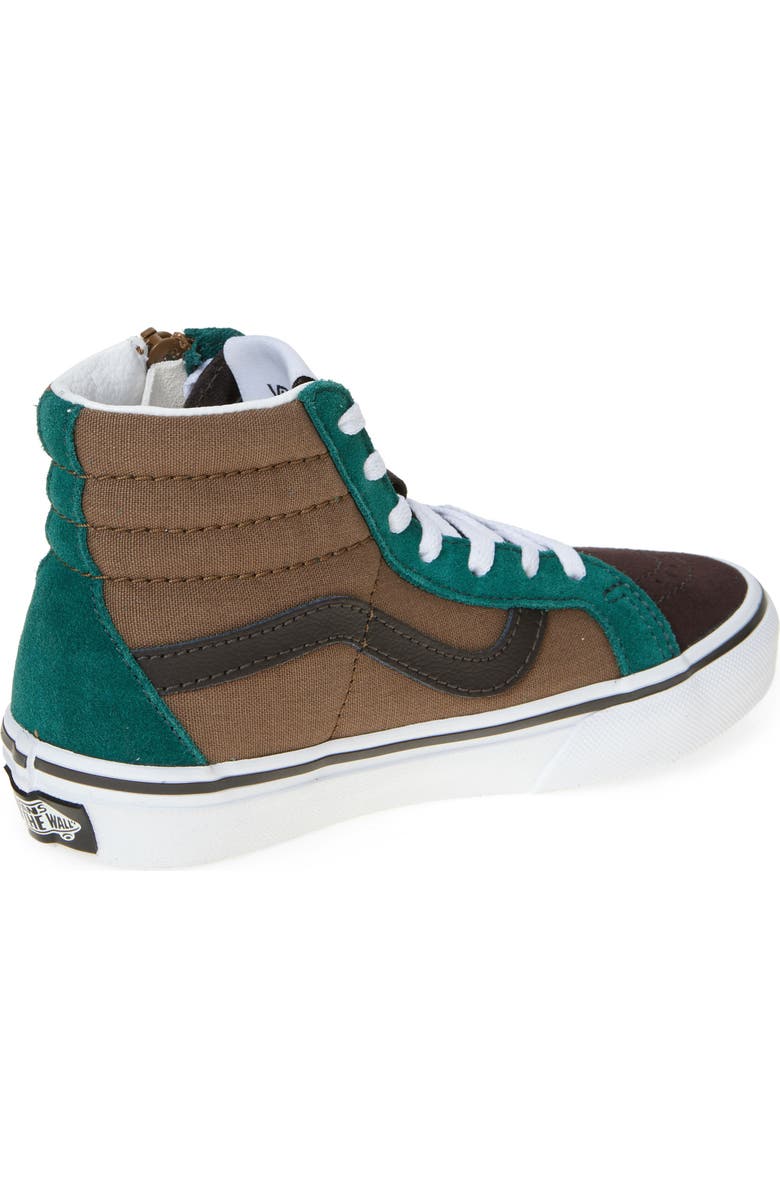 Vans Sk8-Hi Reissue Side Zip Sneaker, Alternate, color,