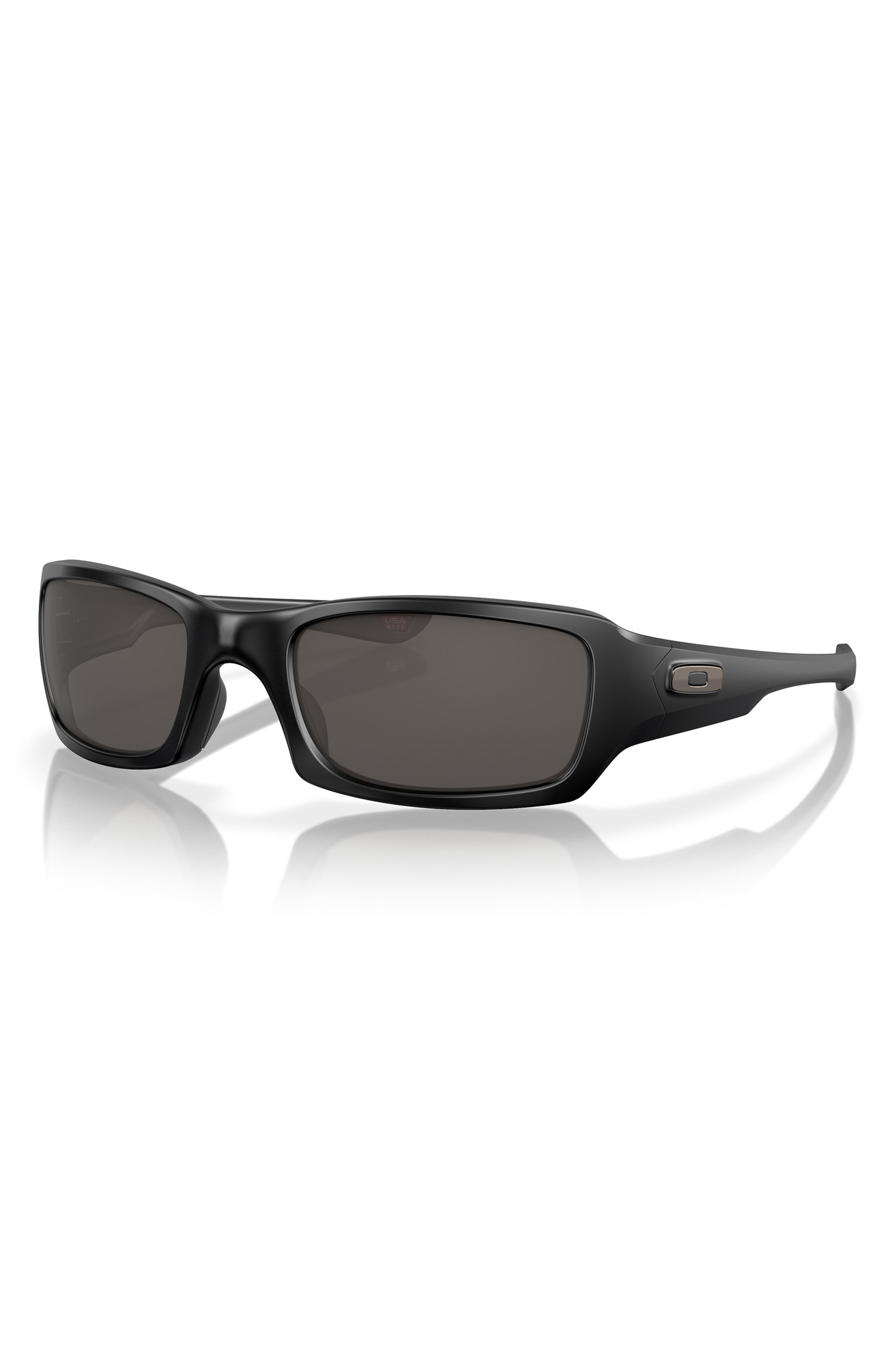 Oakley Fives Squared 54mm Rectangle Sunglasses (Men) | Nordstrom
