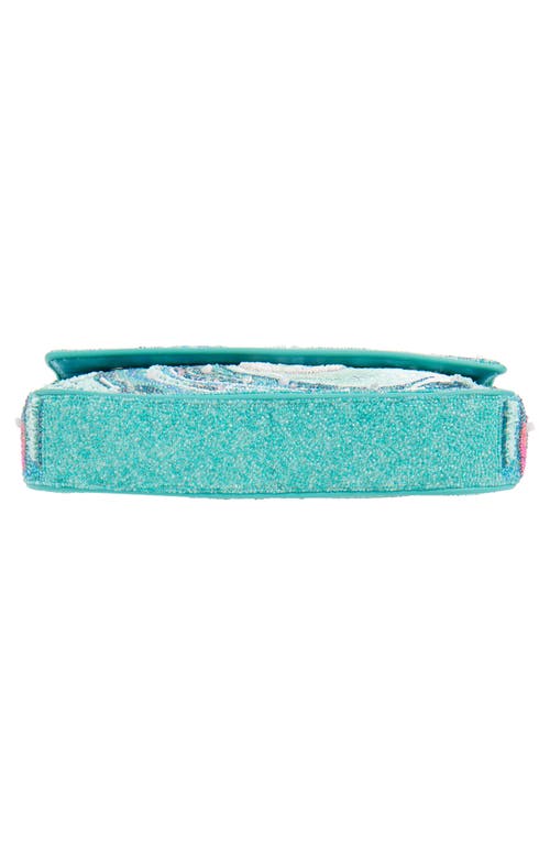 Staud Tommy Beaded Shoulder Bag