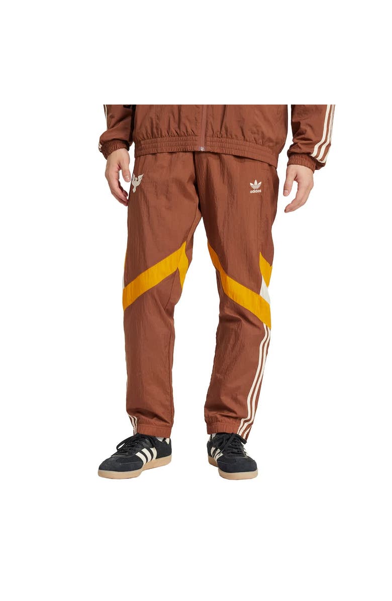 adidas Originals Men's adidas Originals  Brown D.C. United Culturewear Collection Track Pants, Alternate, color, 