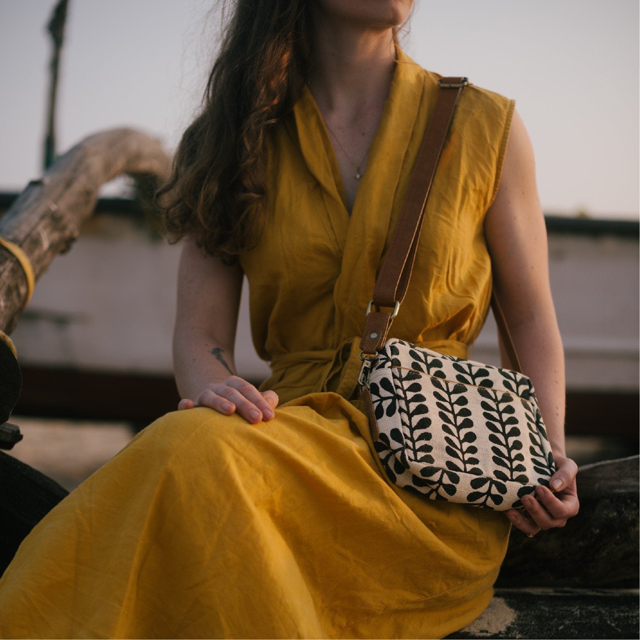 JOYN Camera Bag, Alternate, color, Fern