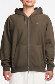 Nike Life Fleece Full Zip Hoodie