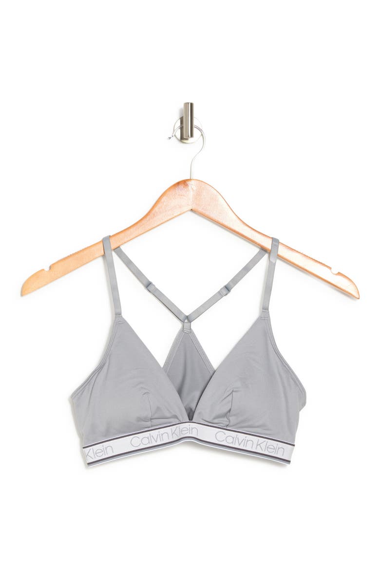 Logo Triangle Bra, Alternate, color, 3OU WOLF GREY