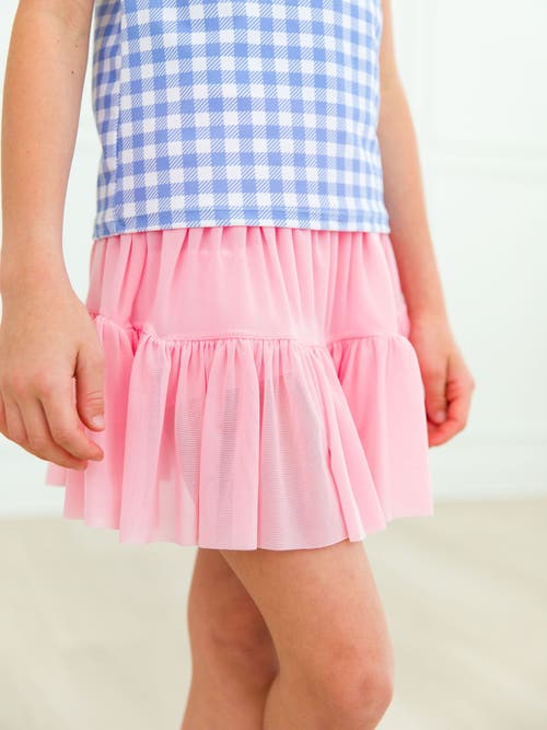 Shop Rufflebutts Girls Upf50+ Active Tulle Skort