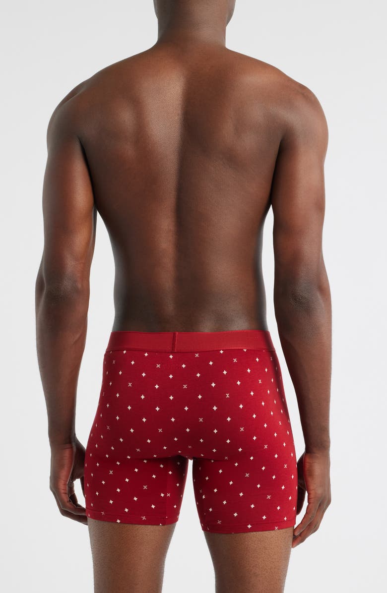 SAVAGE X FENTY Assorted 3-Pack Boxer Briefs, Alternate, color, Black/ Green/ Red