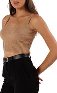 Petal & Pup Isabel Crop Sweater Tank
