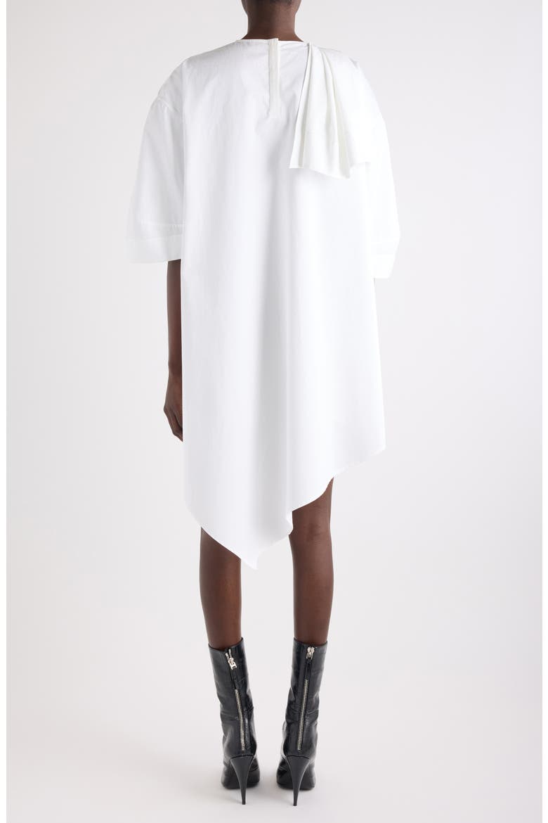 Bow Short Dress, Alternate, color, WHITE