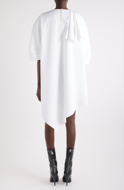 Givenchy Bow Short Dress In White