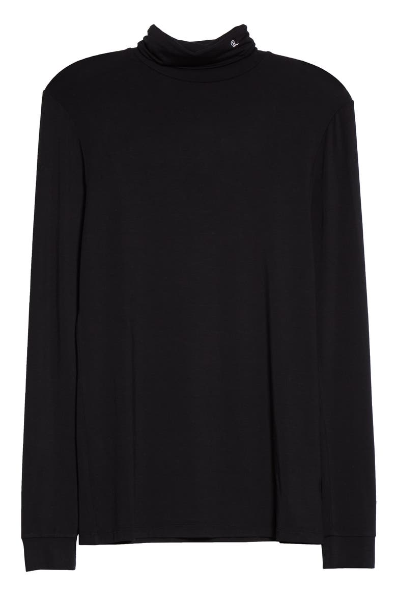 Archive Redux AW '98 Turtleneck, Alternate, color, BLACK