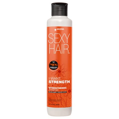 I Want Strength Strengthening Shampoo 10.1 oz
