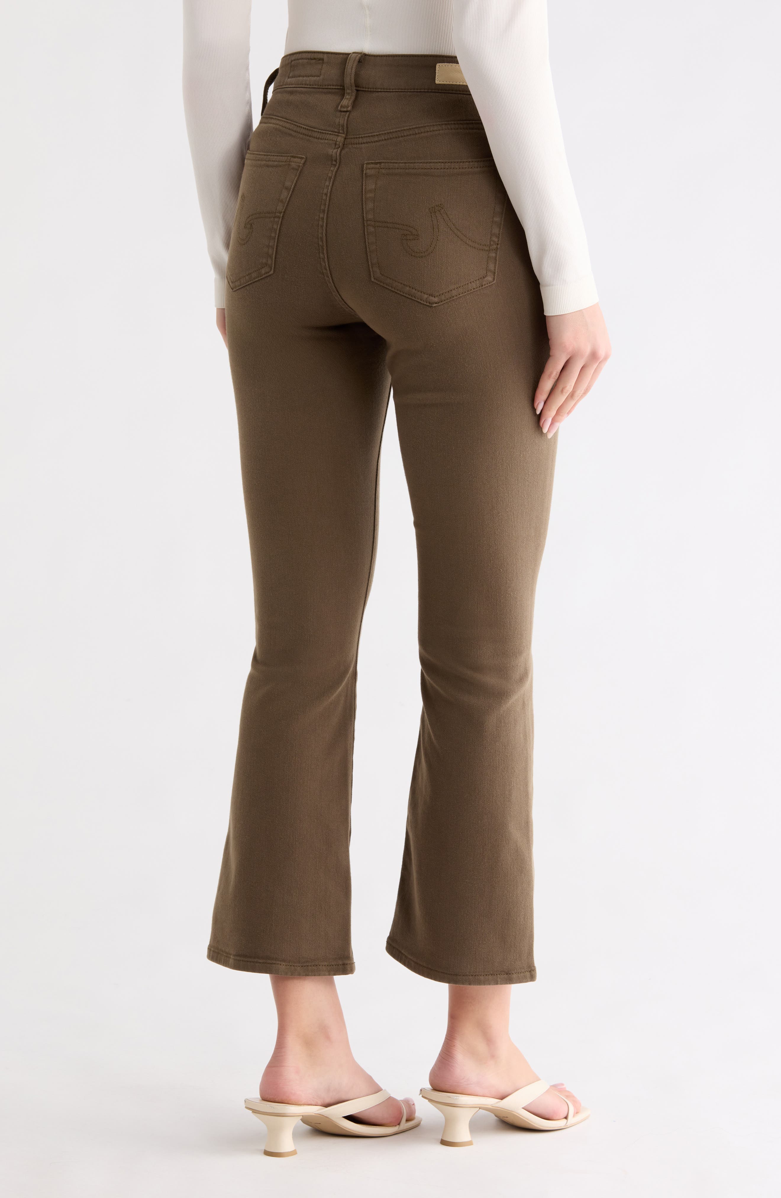Farrah Cropped Bootcut Jeans - image 2