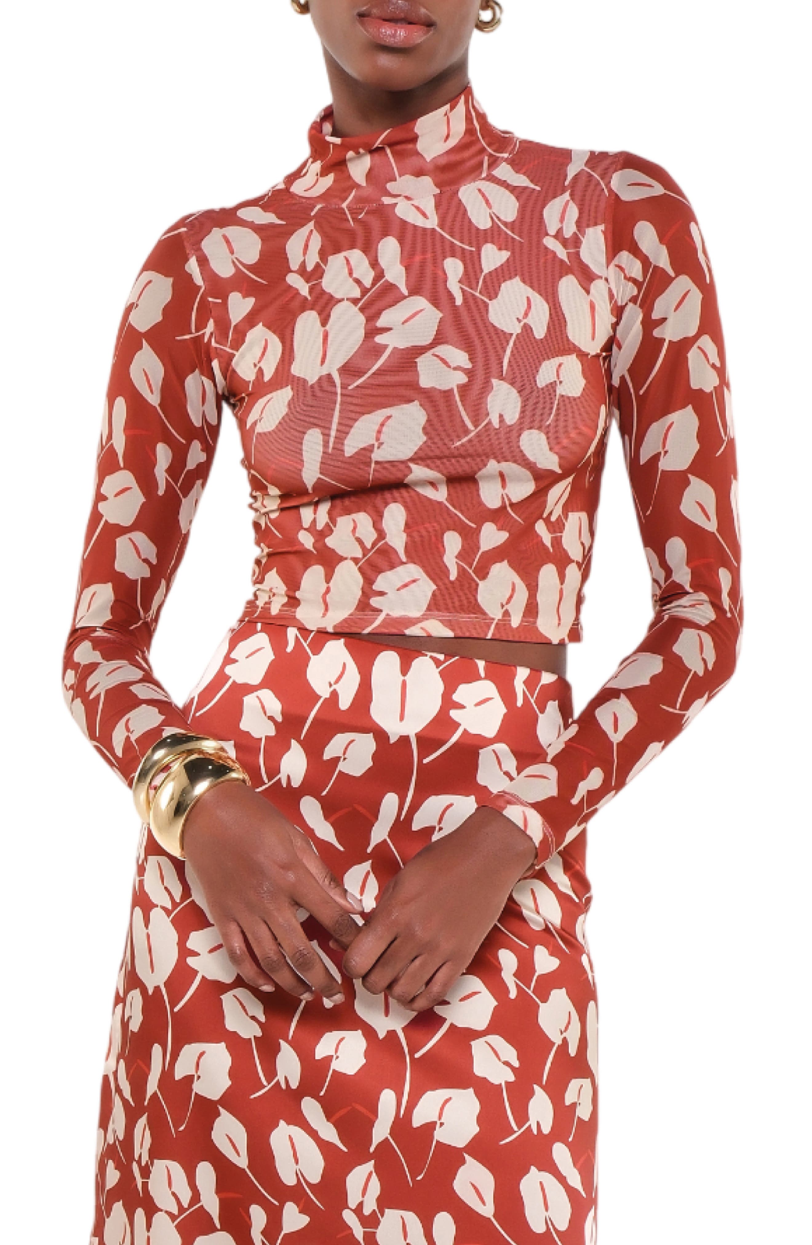 selected BEIGE BRAVE FLORA