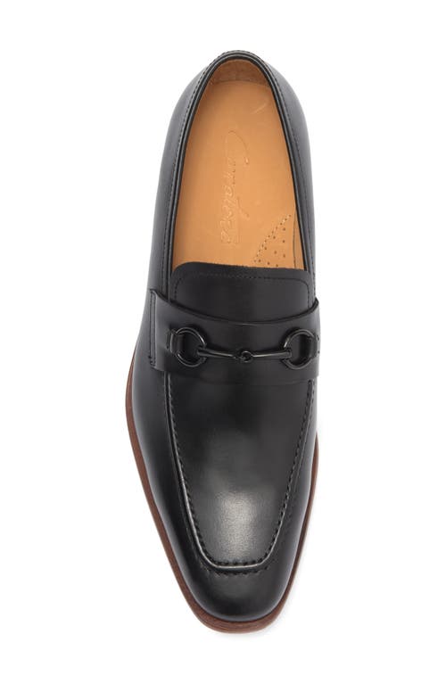 Shop Curatore Benelli Horsebit Loafer In Black